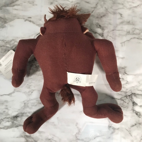 Vintage Looney Tunes Taz Plush - Picture 6 of 8